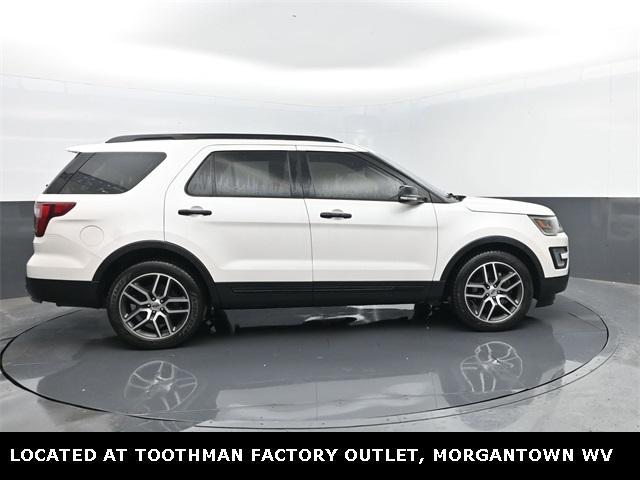 used 2017 Ford Explorer car, priced at $17,988