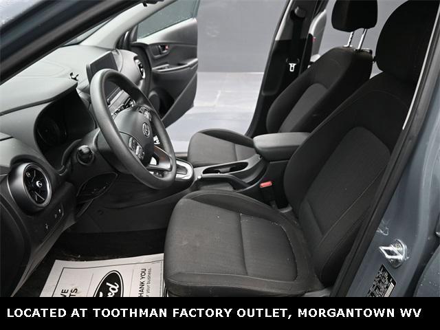 used 2022 Hyundai Kona car, priced at $18,996