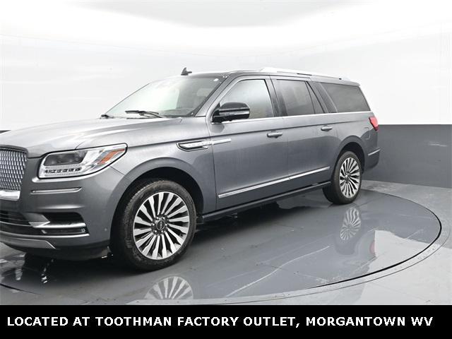 used 2021 Lincoln Navigator L car, priced at $42,366