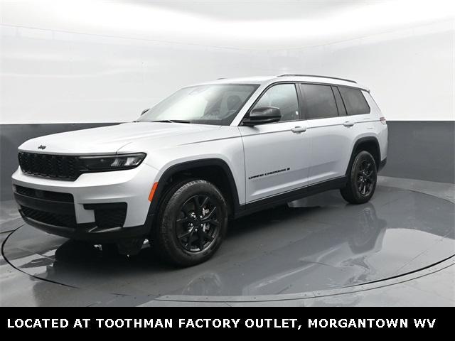 used 2024 Jeep Grand Cherokee L car, priced at $28,195