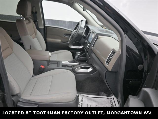 used 2023 Nissan Frontier car, priced at $31,774