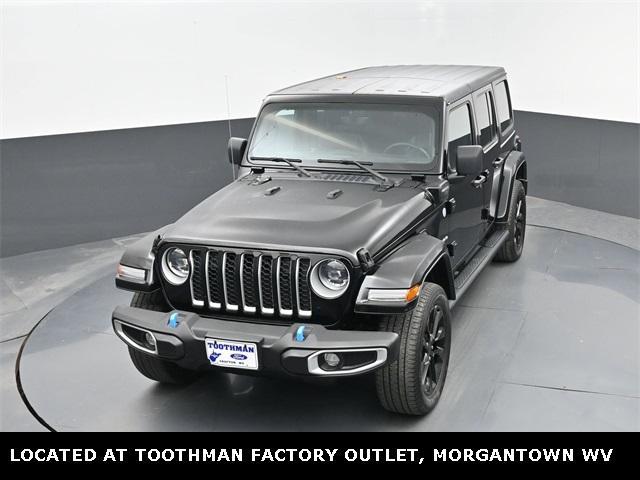 used 2023 Jeep Wrangler 4xe car, priced at $29,982