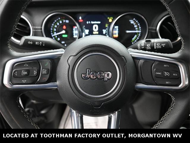 used 2023 Jeep Wrangler 4xe car, priced at $29,982