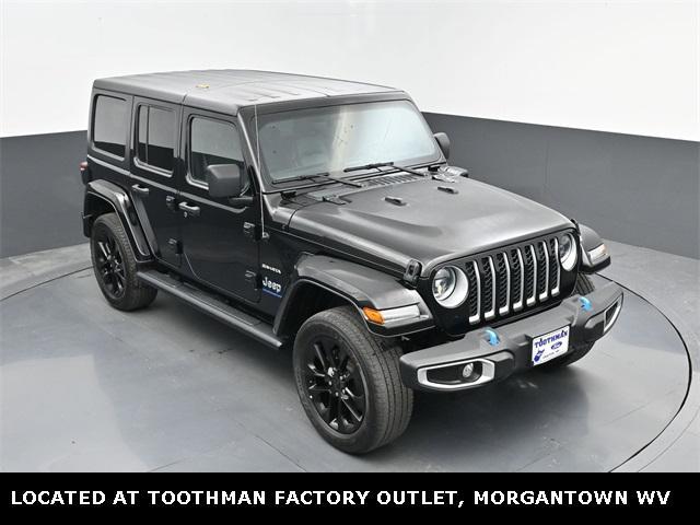 used 2023 Jeep Wrangler 4xe car, priced at $29,982
