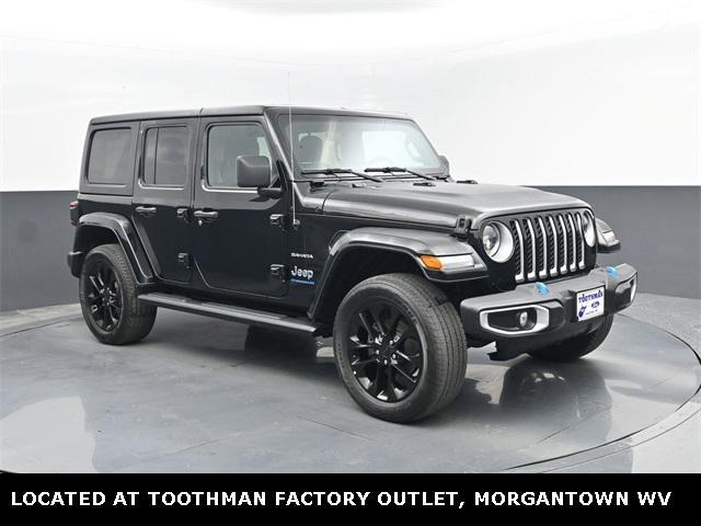 used 2023 Jeep Wrangler 4xe car, priced at $29,982