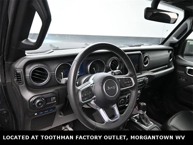 used 2023 Jeep Wrangler 4xe car, priced at $29,982