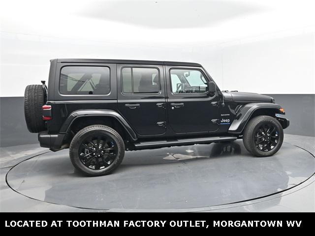 used 2023 Jeep Wrangler 4xe car, priced at $29,982