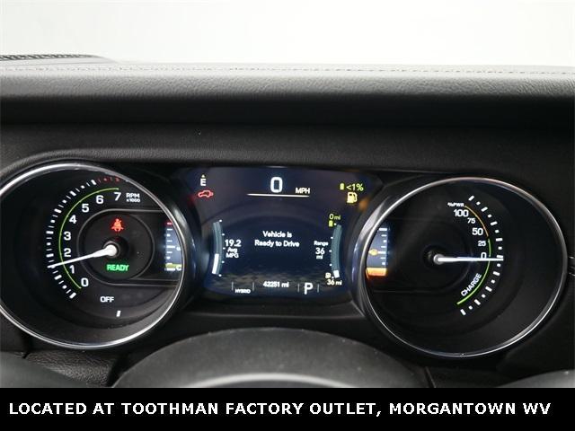 used 2023 Jeep Wrangler 4xe car, priced at $29,982