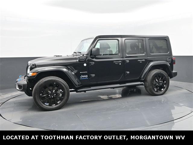used 2023 Jeep Wrangler 4xe car, priced at $29,982