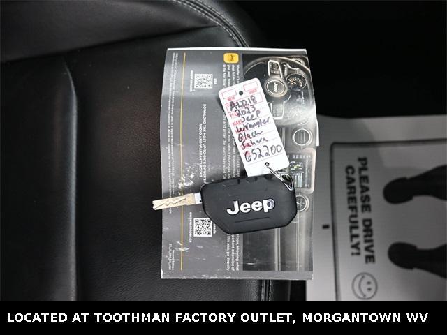 used 2023 Jeep Wrangler 4xe car, priced at $29,982