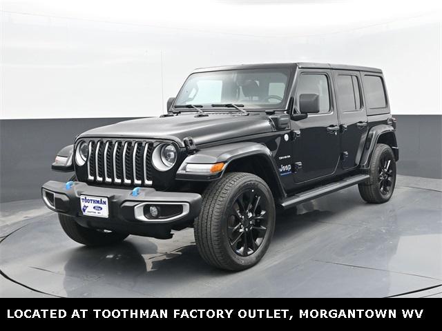 used 2023 Jeep Wrangler 4xe car, priced at $29,982