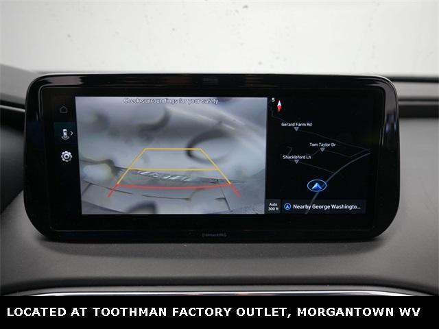 used 2023 Hyundai Santa Fe car, priced at $21,888