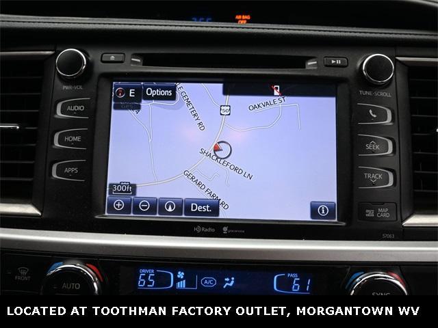 used 2015 Toyota Highlander car, priced at $12,909