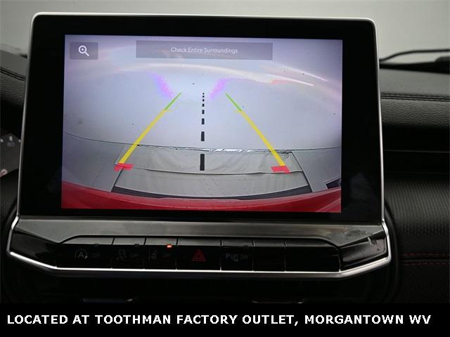 used 2023 Jeep Compass car, priced at $19,888