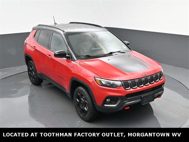 used 2023 Jeep Compass car, priced at $19,888