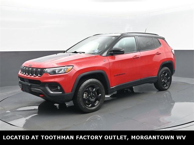 used 2023 Jeep Compass car, priced at $20,886