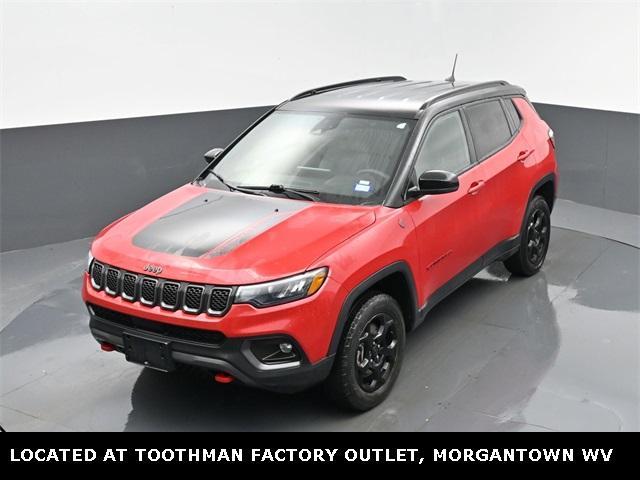 used 2023 Jeep Compass car, priced at $19,888