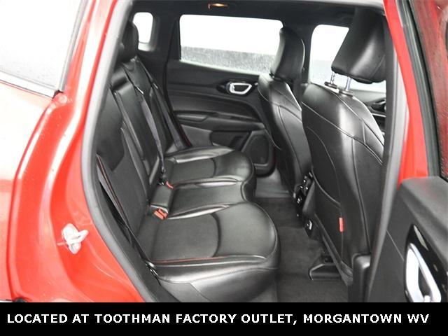 used 2023 Jeep Compass car, priced at $19,888