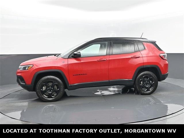 used 2023 Jeep Compass car, priced at $19,888