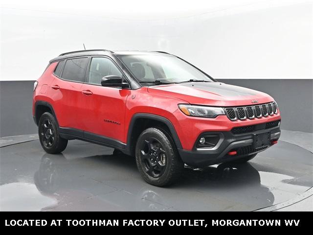 used 2023 Jeep Compass car, priced at $19,888
