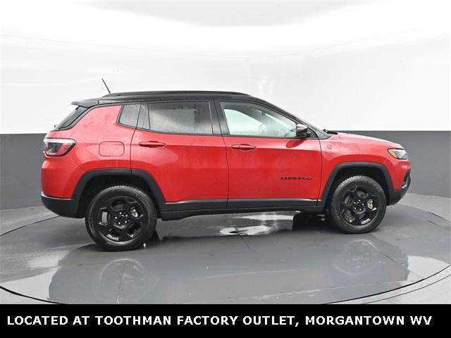 used 2023 Jeep Compass car, priced at $19,888
