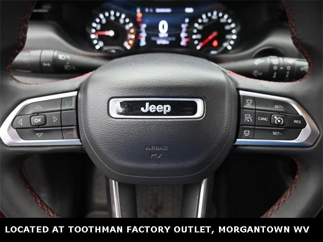 used 2023 Jeep Compass car, priced at $19,888