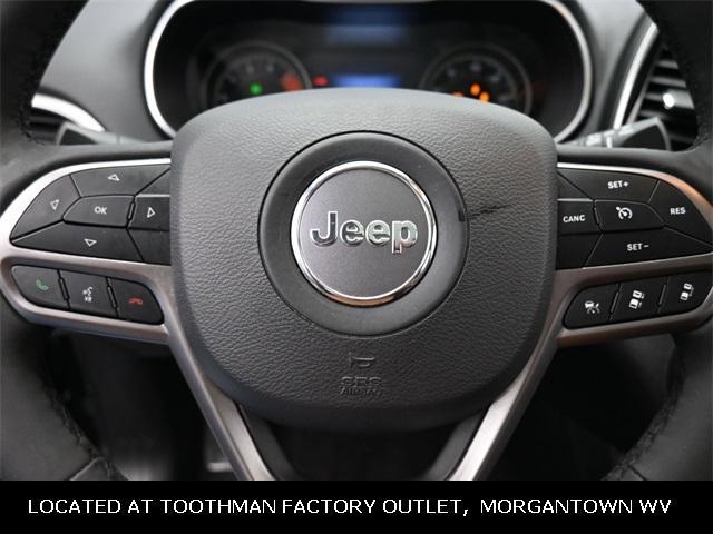 used 2021 Jeep Cherokee car, priced at $22,459
