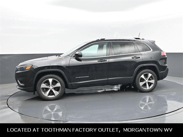 used 2021 Jeep Cherokee car, priced at $22,459
