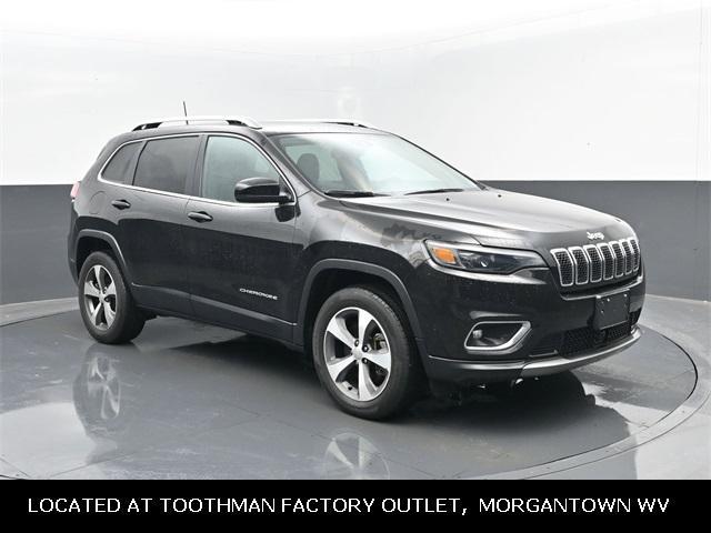used 2021 Jeep Cherokee car, priced at $22,459