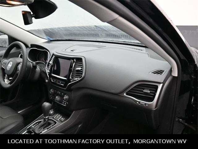 used 2021 Jeep Cherokee car, priced at $22,459