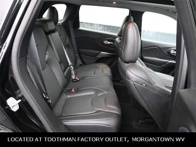 used 2021 Jeep Cherokee car, priced at $22,459