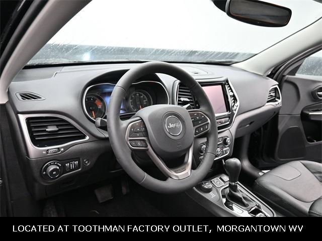 used 2021 Jeep Cherokee car, priced at $22,459