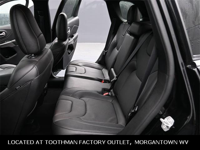 used 2021 Jeep Cherokee car, priced at $22,459