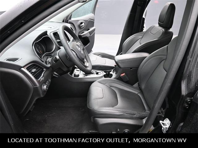used 2021 Jeep Cherokee car, priced at $22,459