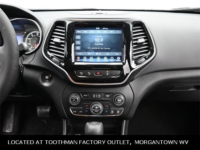 used 2021 Jeep Cherokee car, priced at $22,459