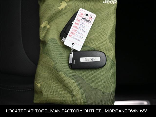 used 2021 Jeep Cherokee car, priced at $22,459