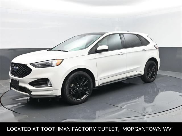 used 2022 Ford Edge car, priced at $26,596