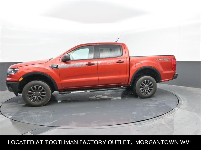 used 2022 Ford Ranger car, priced at $30,996