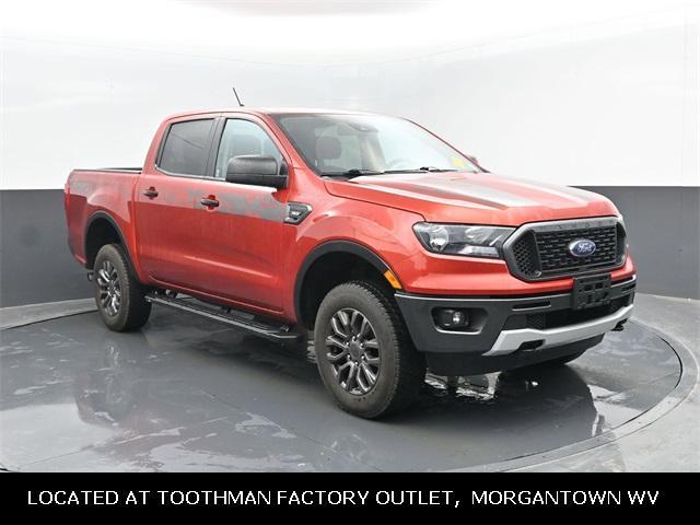 used 2022 Ford Ranger car, priced at $30,996