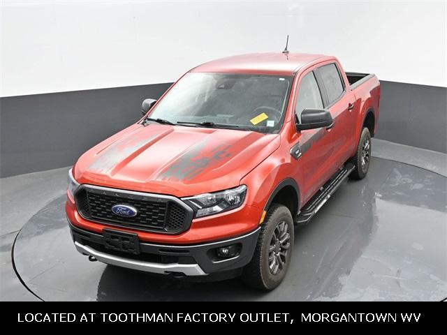 used 2022 Ford Ranger car, priced at $30,996