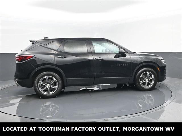 used 2023 Chevrolet Blazer car, priced at $21,994