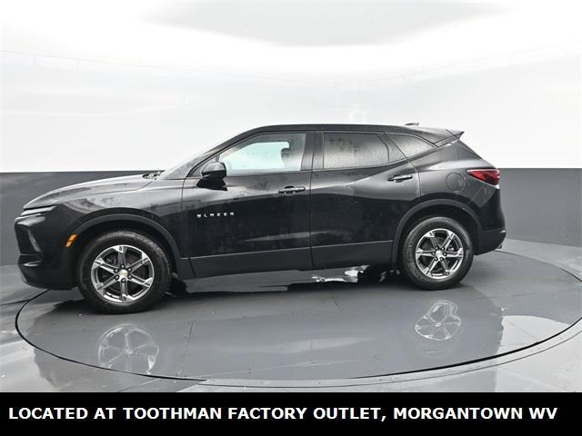 used 2023 Chevrolet Blazer car, priced at $21,994