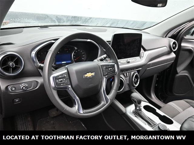 used 2023 Chevrolet Blazer car, priced at $21,994