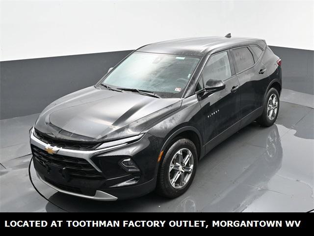used 2023 Chevrolet Blazer car, priced at $21,994