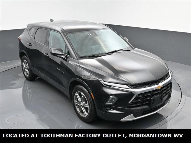 used 2023 Chevrolet Blazer car, priced at $21,994