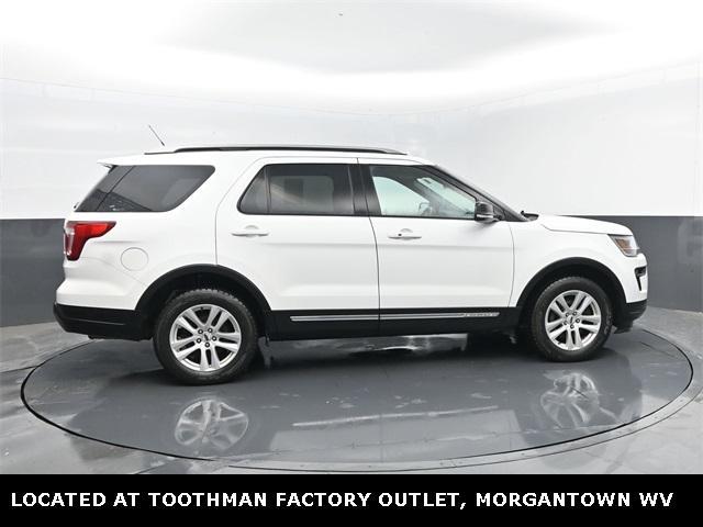 used 2018 Ford Explorer car, priced at $15,667