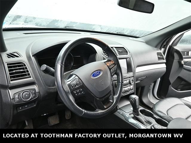 used 2018 Ford Explorer car, priced at $15,667