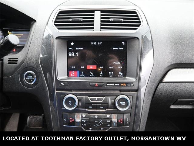 used 2018 Ford Explorer car, priced at $15,667
