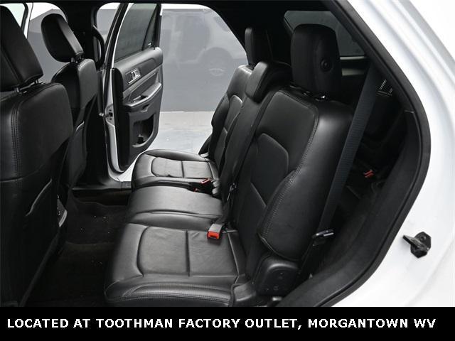 used 2018 Ford Explorer car, priced at $15,667