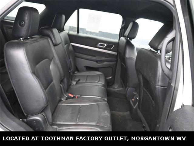 used 2018 Ford Explorer car, priced at $15,667